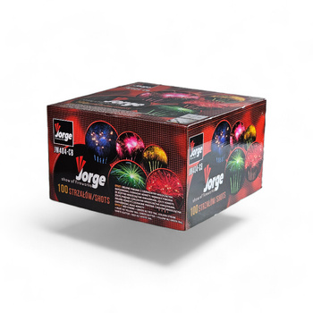 SHOW OF FIREWORKS 100 STRZAŁOW 30MM JW404-CB