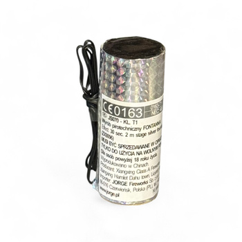 SREBRNA FONTANNA 2M 30 SEKUND JS070