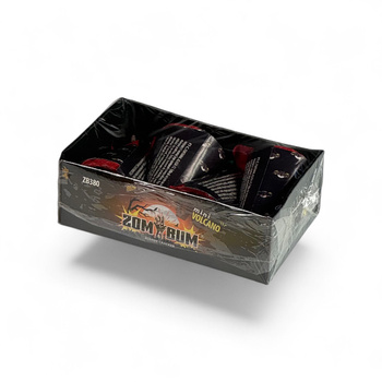 MINI WULKANY ZOM BUM CRACKER 4 SZTUKI ZB380
