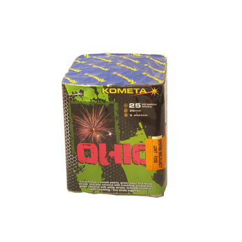 OHIO 25 STRZAŁÓW 25MM P7422