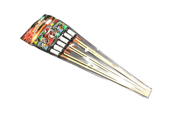 ROCKET ASSORTMENT  TXR606  6 RAKIET