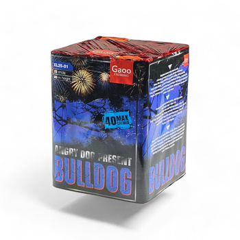 BULL DOG ANGRY DOGS 25 STRZAŁÓW 40MM XL25-01