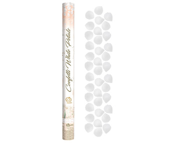 KONFETTI BIAŁE PŁATKI RÓŻ 60CM JC-KPPB60