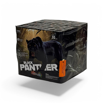 COLOR BUM BLACK PANTHER 49 STRZAŁÓW 30MM CB402