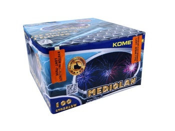 MEDIOLAN 100 STRZAŁÓW 25MM P7888