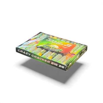CRAZY CRACKER BIG 2G 20 PETARD ZB302