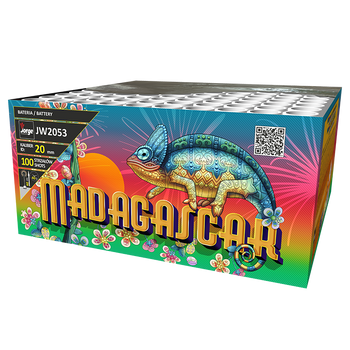 MADAGASCAR 100 STRZAŁÓW 20MM JW2053