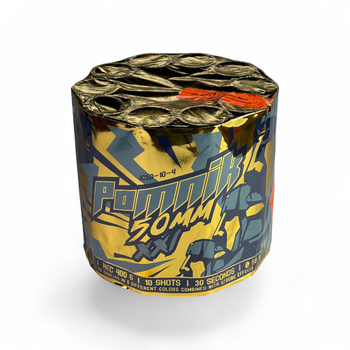 POMNIK 2" 10 STRZAŁÓW 50MM IC50104