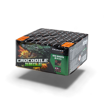 CROCODILE SMILE 100 STRZAŁÓW 20MM TXB1691