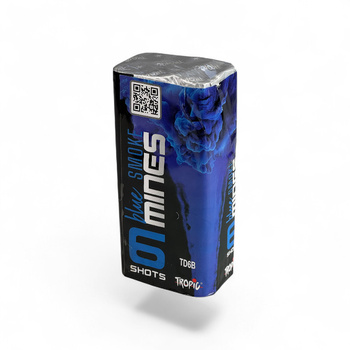 WYRZUTNIA DYMÓW 6 STRZAŁÓW NIEBIESKA TD6B