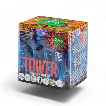 TOWER 20 STRZAŁÓW 25MM ECO-M20-1