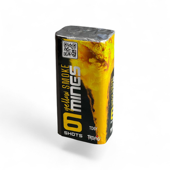 WYRZUTNIA DYMÓW 6 STRZAŁÓW ŻÓŁTA TD6Y