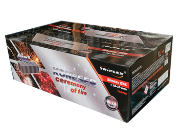 POKAZ FAJERWERKÓW CEREMONY OF FIRE 276 STRZAŁÓW TXB728