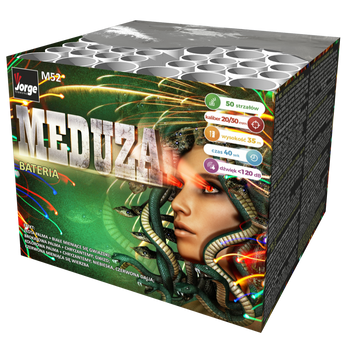 WYRZUTNIA M52 MEDUZA 50 STRZAŁOW 20/30 MM