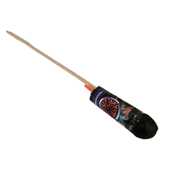 DWUEFEKTOWA RAKIETA SRO1 38MM