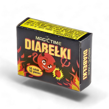 DIABEŁKI 50 SZTUK P0002