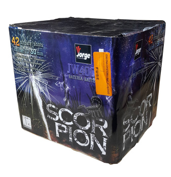 SCORPION 42 STRZAŁY 30MM JW4009