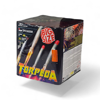 TORPEDA 25 STRZAŁÓW 48MM SFC16258