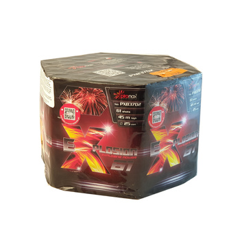 EXPLOSION 61 61 STRZAŁÓW 25MM PXB3702