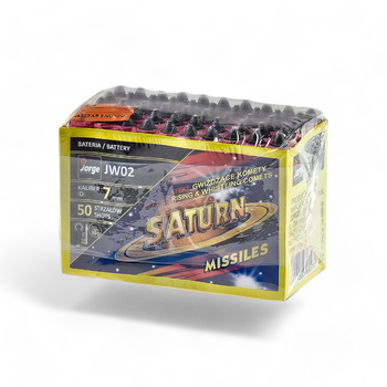 KATIUSZA SATURN MISSILES 50 STRZAŁÓW JW02