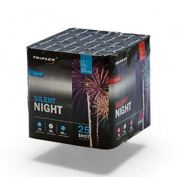 SILENT NIGHT 25 STRZAŁÓW 30MM TXB378