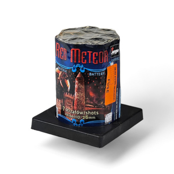 RED METEOR 7 STRZAŁÓW 26MM SM9882