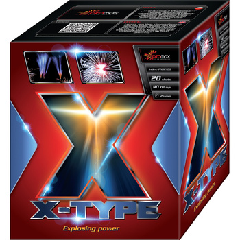 X-TYPE 20 STRZAŁÓW 25MM PXB2108